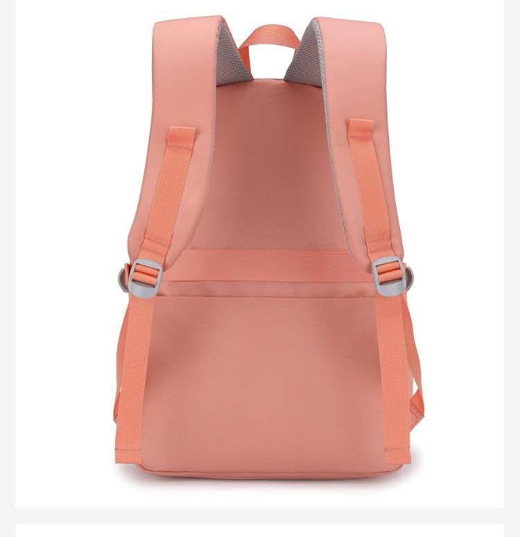 Schülerrucksack, Schultasche für Mädchen, Mittelschüler, Gymnasiasten, große Kapazität, Grundschule der dritten bis fünften oder sechsten Klasse_voghion.com