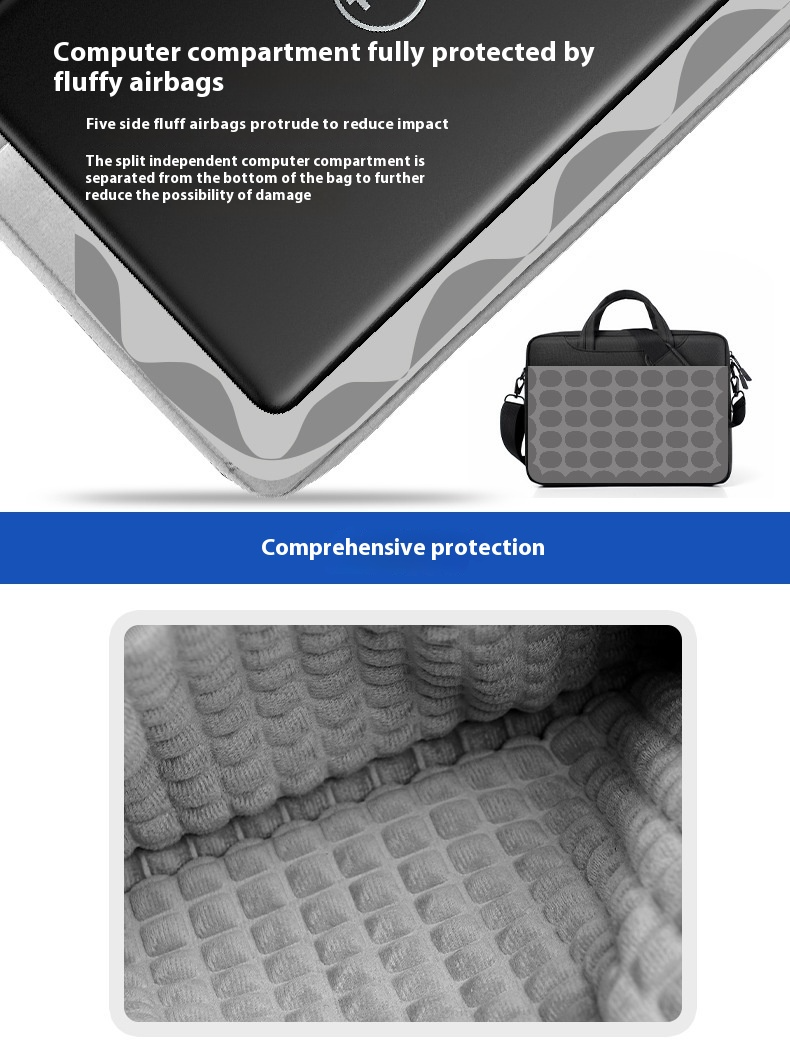 Mochila ligera para portátil de 15,6 pulgadas, resistente a golpes e impermeable, ideal para viajes de negocios, trabajo y uso diario, unisex, para hombre y mujer._voghion.com