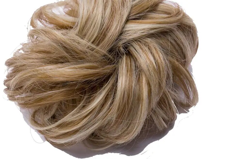 BENEHAIR Estensioni sintetiche 40g Messy Scrunchy Bun Donut Chignon Capelli finti Donne Posticci_voghion.com