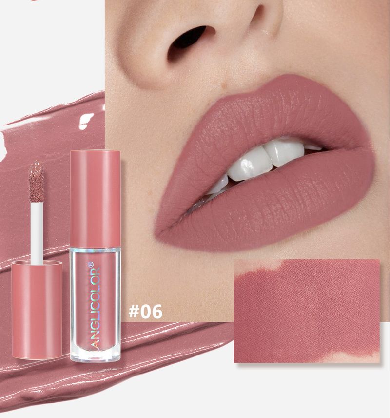 12 Colors Matte Liquid Lipstick Set - Waterproof, Long-Lasting, Non-Sticky Lip Gloss Kit (12 Shades Gift Box)_voghion.com