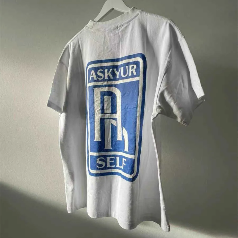 Men's T-Shirts Askyurself Reflective T-Shirt Men Women 1 Best-Quality 22FW TOP fashion Oversized T Shirts Tops Tee Short_voghion.com