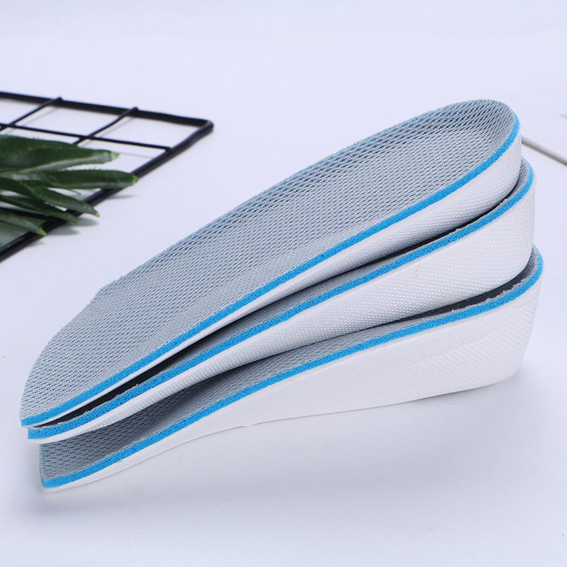 Deodorizing And Sweat Absorbing, Men's Inner Height Enhancing Insoles, Women's Height Enhancing Insoles, Comfortable Height Enhancing Artifact_voghion.com