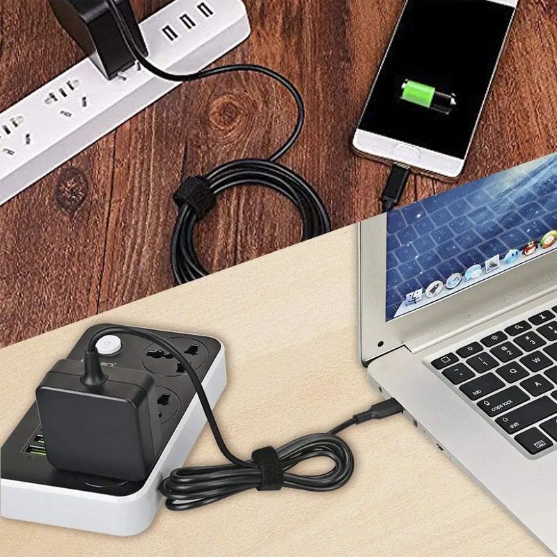 65W Typ 20V 3,25 A 45W USB C D Universal Laptop Ladegerät Power Adapter Für ASUS ZenBook Lenovo Dell Xiaomi Air_voghion.com