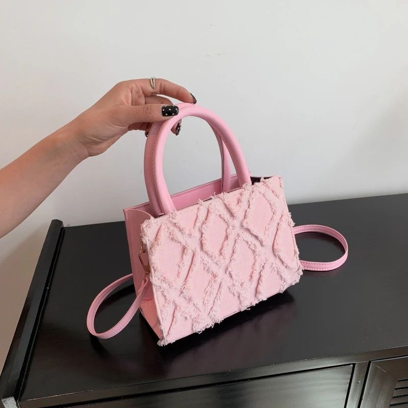 Módní dámské džínové messenger nové trendy letní kabelky dámské jedno rameno dámská taška crossbody tašky ženy_voghion.com
