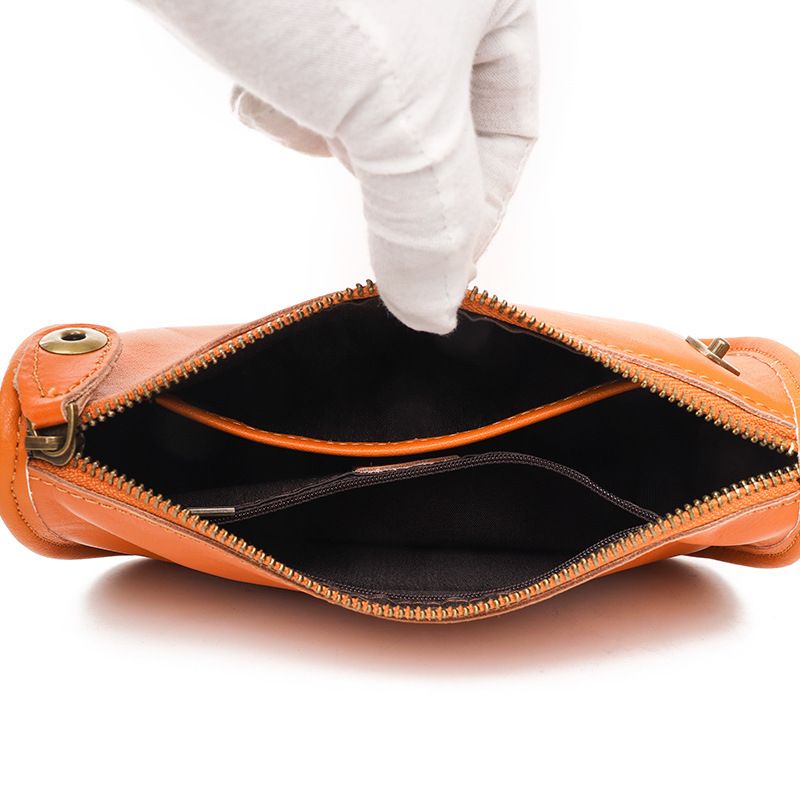 2022 Nuova borsa a tracolla singola in vera pelle da donna, versatile, alla moda, con strato superiore ascellare in pelle bovina conciata al vegetale e linfa d'albero_voghion.com