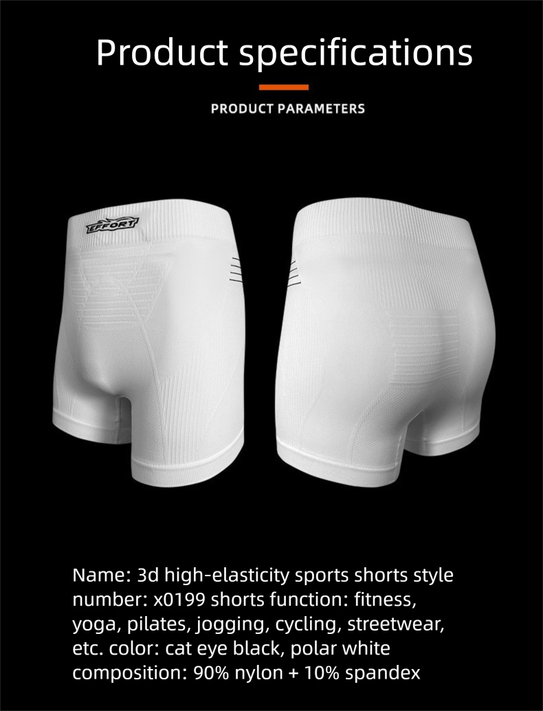 Neue nahtlose Marathon-Laufshorts für Herren, professionelle Boxershorts, sportlich, atmungsaktiv, schweißableitend, enge XB-Unterwäsche_voghion.com