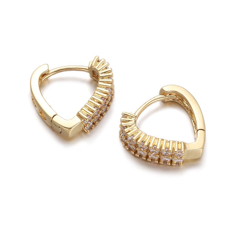 Gioielli e accessori semplici orecchini con micro zirconi intarsiati gioielli da donna di alta qualità da indossare ogni giorno regalo selezionato per la fidanzata_voghion.com
