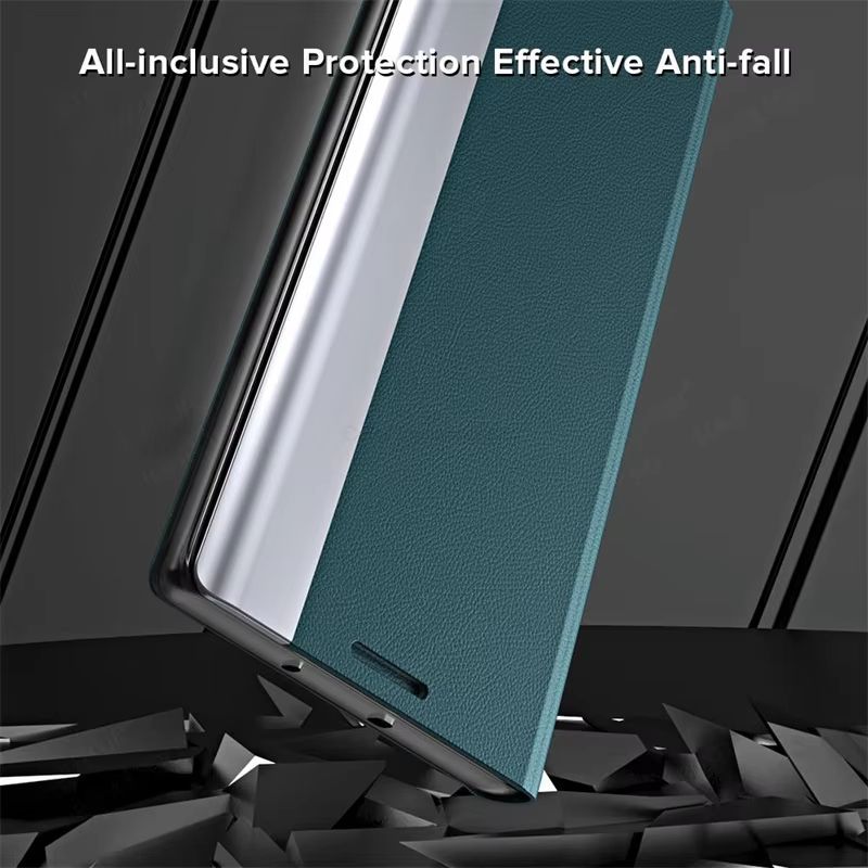 Custodia Flip in Pelle per Samsung Galaxy A55 5G A35 A25 A15 A73 A53 A33 A13 Custodia per Samsung A54 A34 A14 A52 A52S 4G A36 A16 Cover_voghion.com