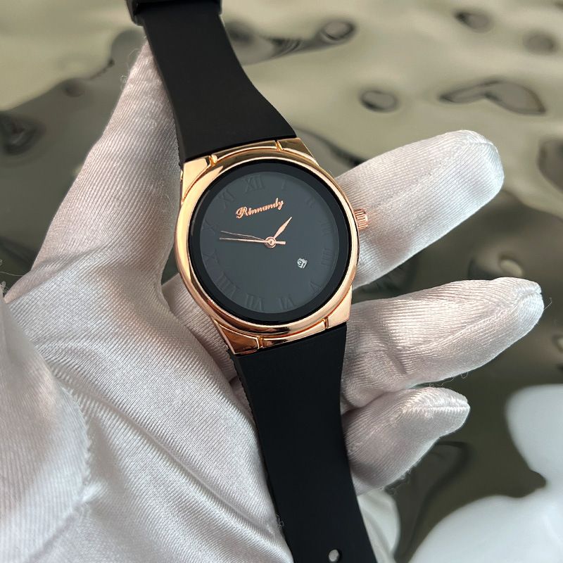 Schlanke Damenuhr mit römischem Hautgefühl, Armband, Quarzuhr, für den Alltag, Geburtstag, Jahrestag, Valentinstag_voghion.com