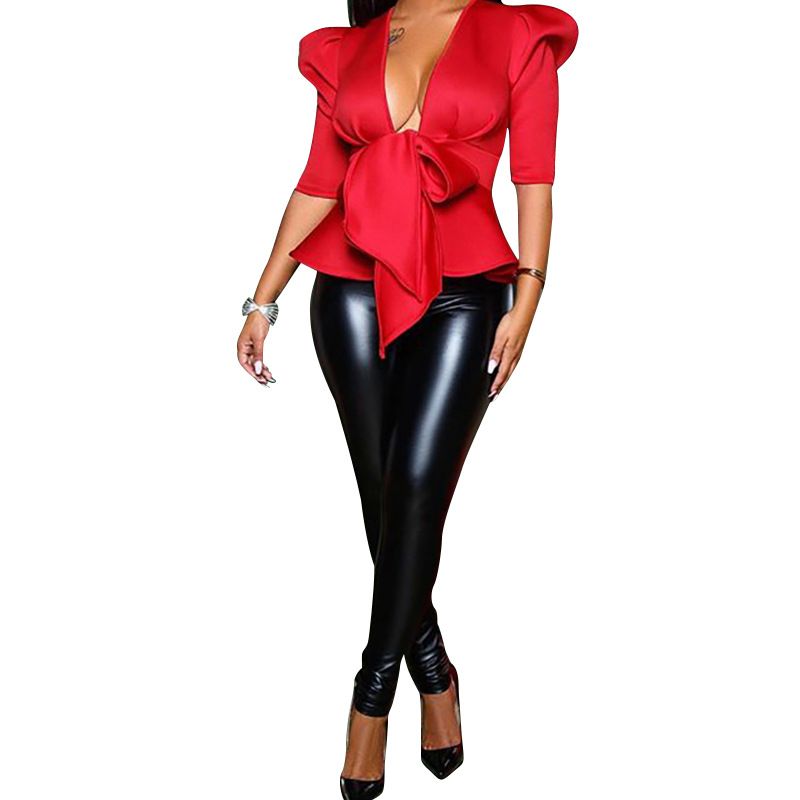 ZL12572022 Nyári Új Fekete Női Slim Fit Szexi Egyszínű Felső_voghion.com