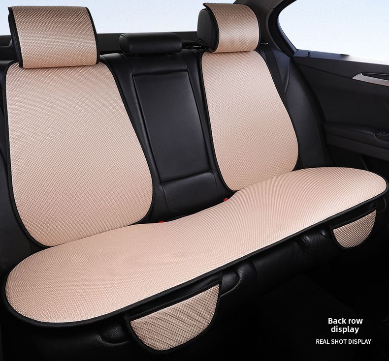 Zomer nieuwe ijs zijde autostoel kleine taille algemeen ademend antislip slijtvast_voghion.com