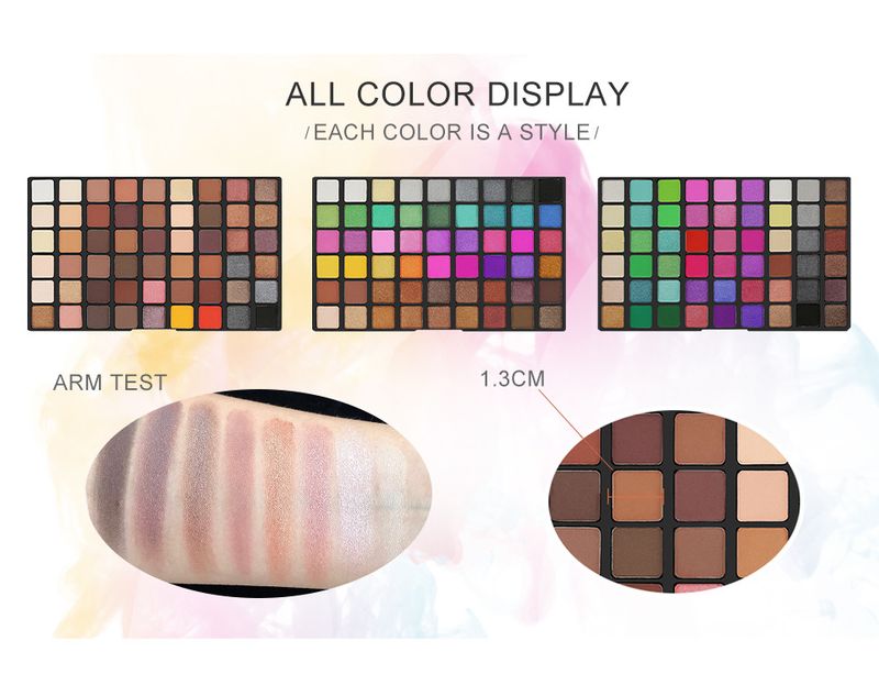 Makeup Sets 162 Eyeshadow Colors + 7 Eyeshadow Brushes Makeup Products Factory Direct Sales Makeup Brand_voghion.com