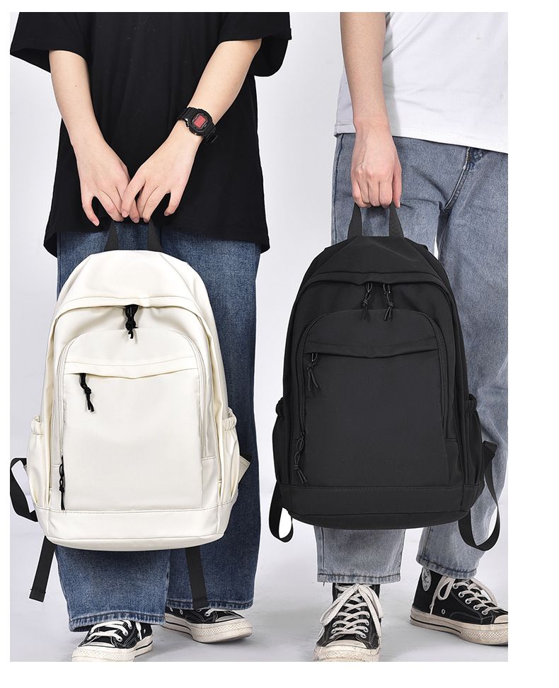 Ny ryggsäck med flerfärgad studentryggsäck, ryggsäck för fritidsresor_voghion.com