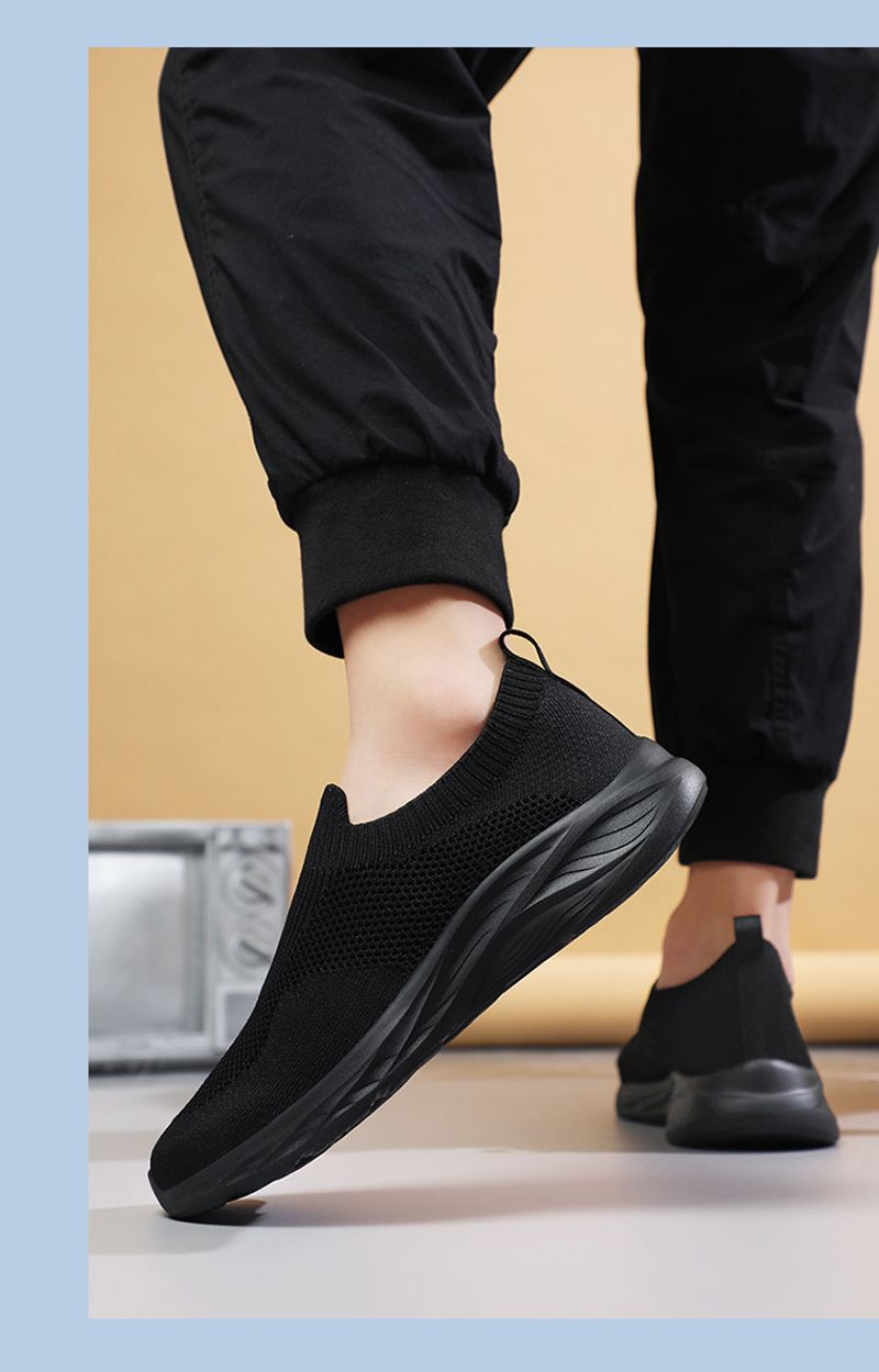 Frauen Laufschuhe Bequeme Schuhe Arbeit Schuhe Turnschuhe Leinwand Rutschfeste Vielseitig_voghion.com