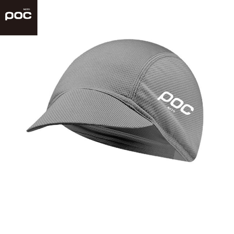 2023 New MOTO POC Bicycle Riding Cap Summer Elastic Cycling Hat Mesh Fabrics Outdoor Portable Dustproof Quick-Drying_voghion.com