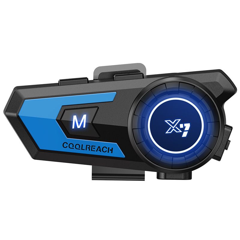 Unschlagbare Qualität X7 Helm Bluetooth Reiten Motorrad wasserdicht weich und hart Dual Ohrhörer 800mAh_voghion.com