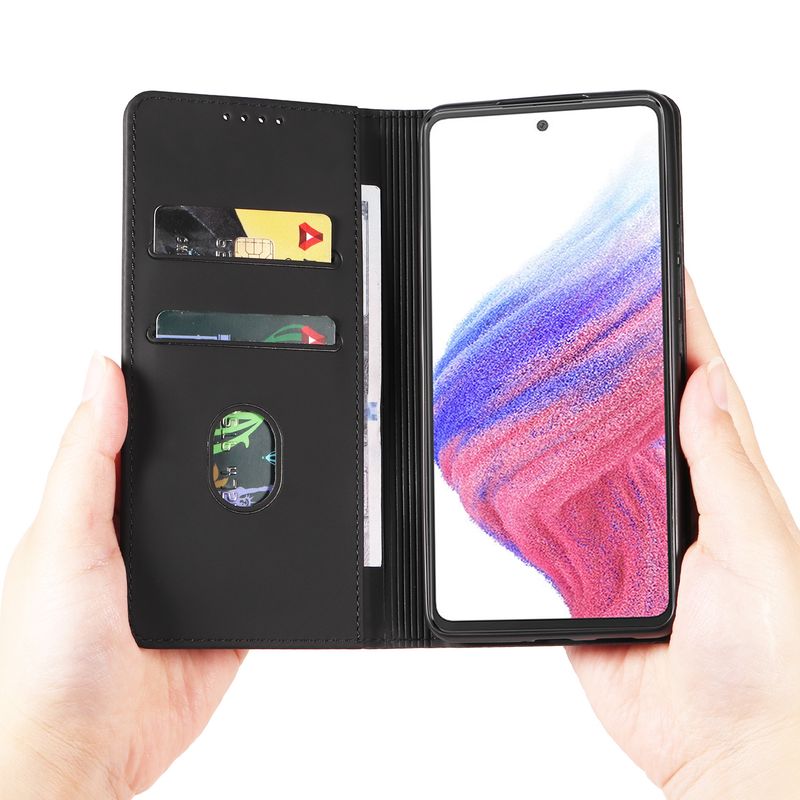 Capa protetora flip para Samsung A54 A15 S23 e A55 5G_voghion.com
