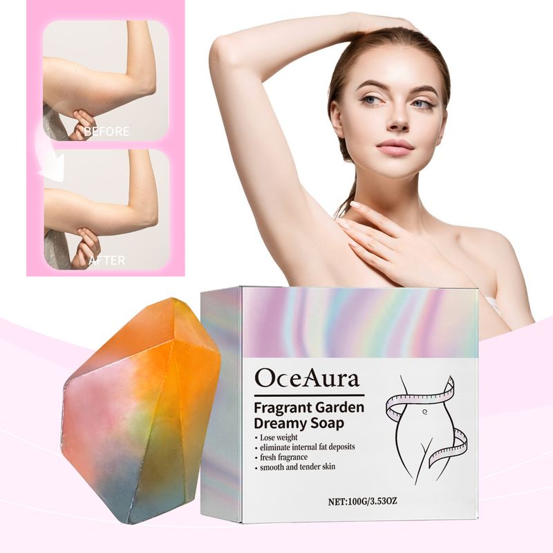 Oceaura Slimming Soap, Wash Your Face And Bathe Your Whole Body Soap Clean And Gently Moisturize Your Skin Care Long Lasting Fragrant Bath Soap_voghion.com