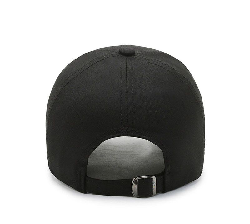 Nya män Business Snapback Baseball Man Utomhussport Solskydd Keps Kvinnor Mode Brevhatt Bomull Visir Justerbar_voghion.com