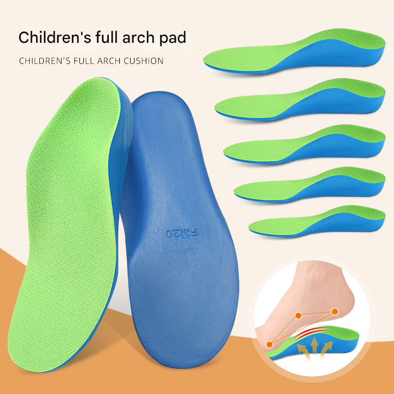 Geeignet für alle Jahreszeiten. Korrektur der Zehen nach innen und außen bei Plattfüßen. XO-Typ-Beine. Orthopädische Einlegesohlen zur Unterstützung von Baby-Plattfüßen._voghion.com