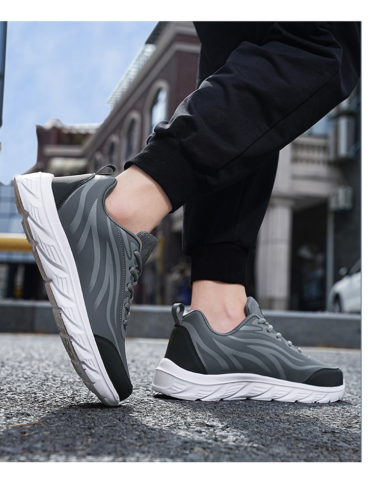 Men Walking Shoes Work Shoes Sneakers Rubber Sole Canvas Easy To Clean Arch Support Sneakers_voghion.com