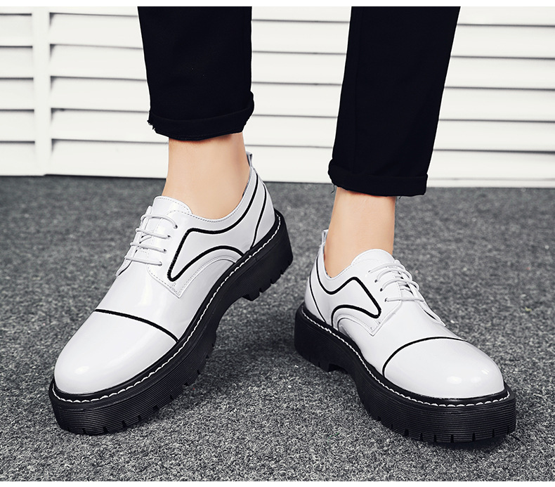 Men Boots Suede Round Toe Casual Party Footgear Shoes_voghion.com