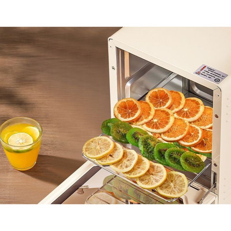 Three Small Household Electric Ovens Multi-Functional Fully Automatic Mini Oven Baking Egg Tart Roasting Sweet Potato_voghion.com