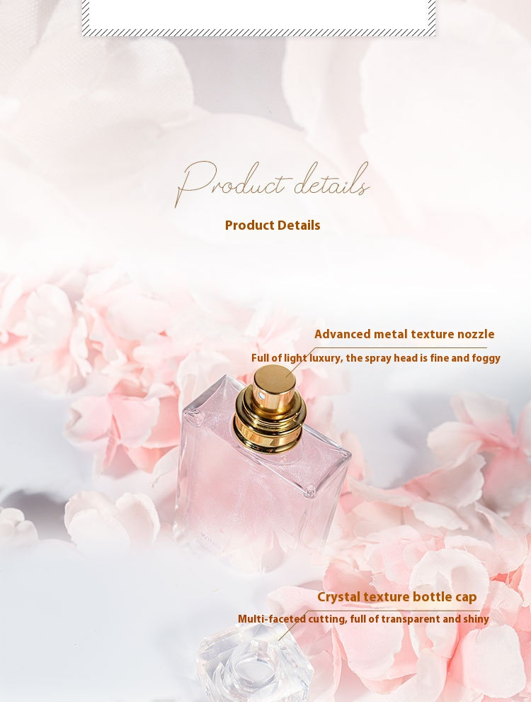 Νέο Άρωμα για Γυναίκες, Άρωμα που Διαρκεί, Ελαφρύ Άρωμα, Φρέσκο και Φυσικό Ροζ, Νέο Προϊόν, Βιετναμέζικο Άρωμα Μικρής Κυρίας_voghion.com