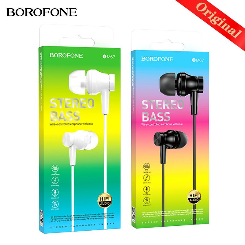 Festival musicale BM67 nuovo microfono universale da 3,5 mm con auricolari per chiamate musicali di alta qualità del suono_voghion.com
