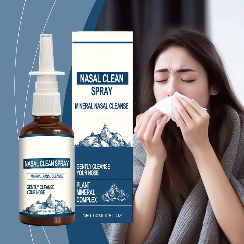 Spray detergente nutriente quotidiano per il comfort del naso Gentle Ingredients_voghion.com