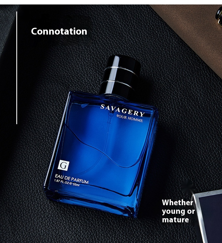 Men's Perfume Natural Fresh Durable Light Fragrance Classic Men's Blue Cologne Perfume_voghion.com