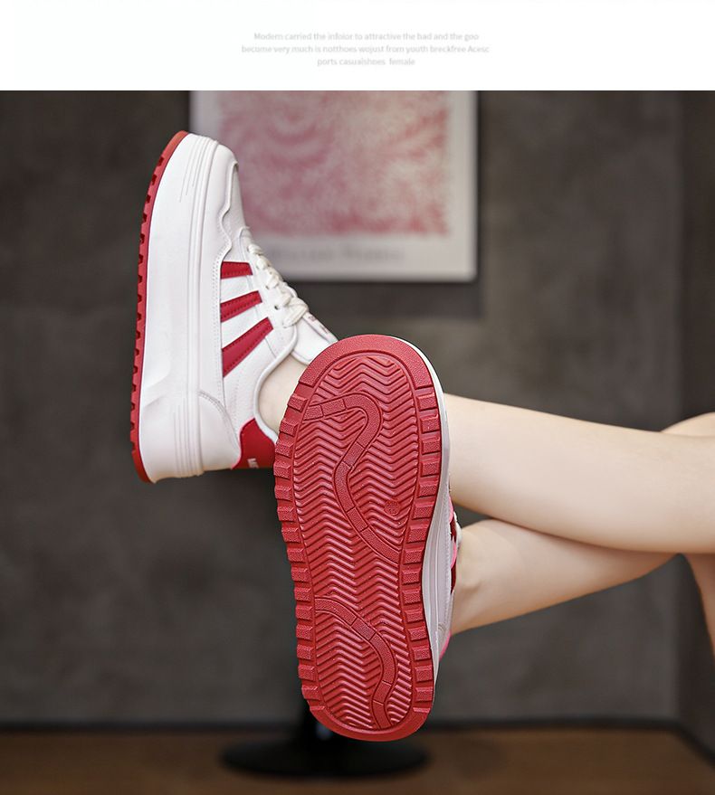 Scarpette bianche per bambini, ragazze, studenti, tempo libero, sport, scarpe da tavola versatili, tiro da strada_voghion.com