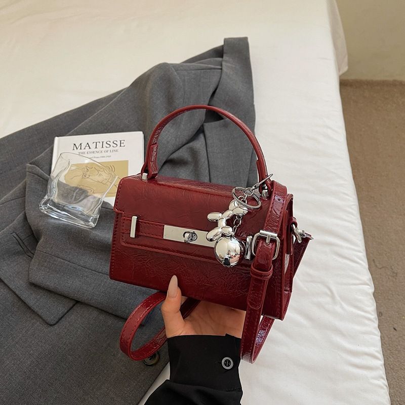 Borsa a tracolla quadrata piccola, alla moda e alla moda, da donna, modello 2025, nuova_voghion.com