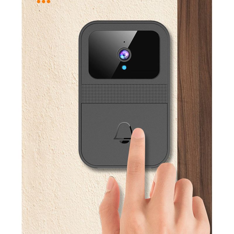Nový produkt D9 Intlignt Visual Univrsal Doorbll Rmot Hom Monitoring Intrcom Noční vidění s vysokým rozlišením_voghion.com