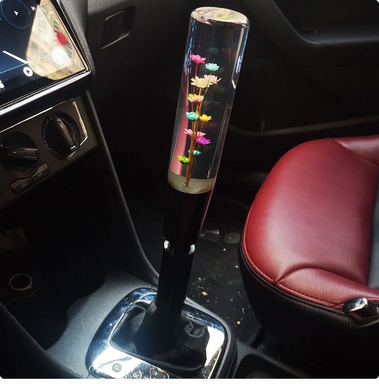 JDM Vodeni cvijet red Automatski kreativni ručni kristal Personalizirana modifikacija Univerzalni valoviti štapić za glavu_voghion.com