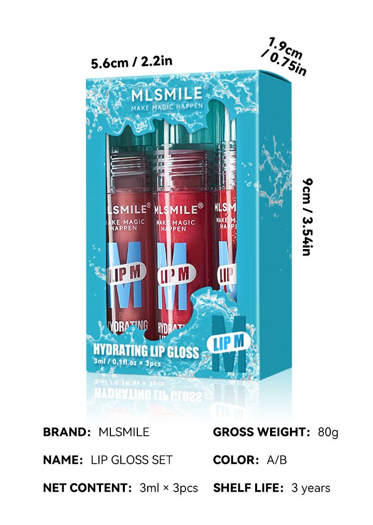 Matte Velvet Glaze Set Perlglanz Feiner Flash Lippenstift Flüssig Langanhaltender wasserfester nicht verblassender Lipgloss_voghion.com