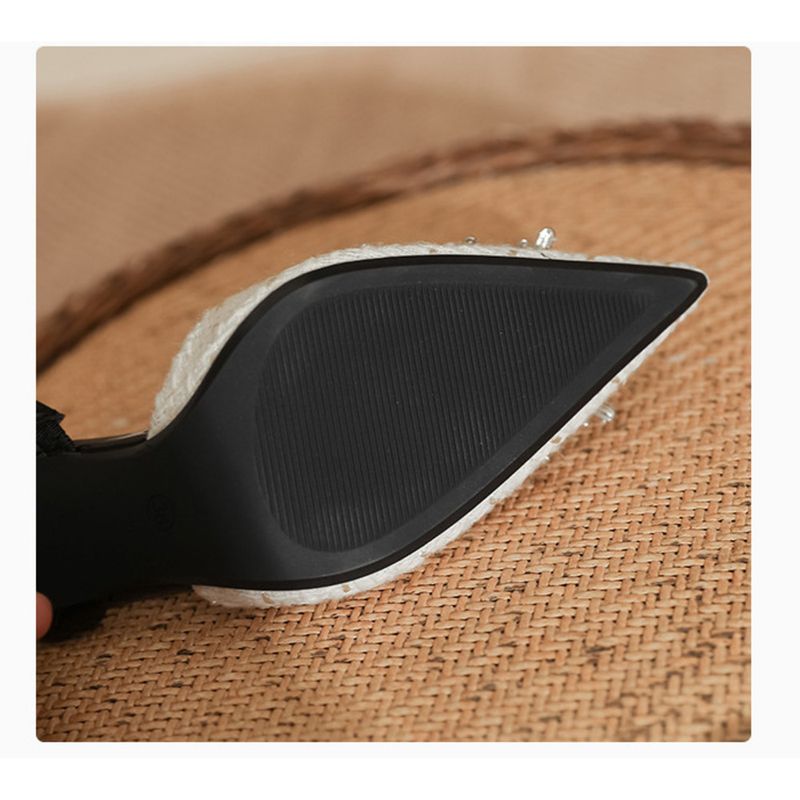 Sandali da donna, moda estiva, nuove scarpe comode da donna francesi_voghion.com