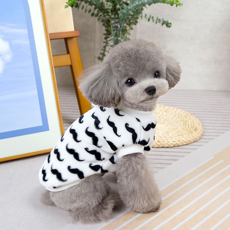 Puppy Clothes, Winter Vest Pets, Jacket Small And Medium Dogs, Cats, French Bulldogs, Fleece Costumes For Mops By PawParty Store_voghion.com