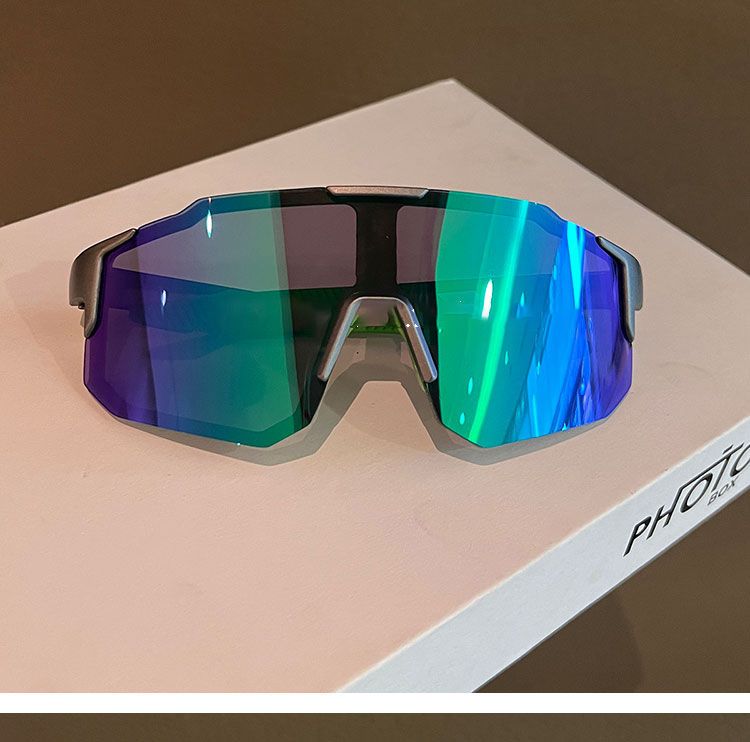 Outdoor Sports Cyclin Windproof Sunshade Polarized Sunlasses For Men And Women Colorful Motorcycle Lare Frame_voghion.com