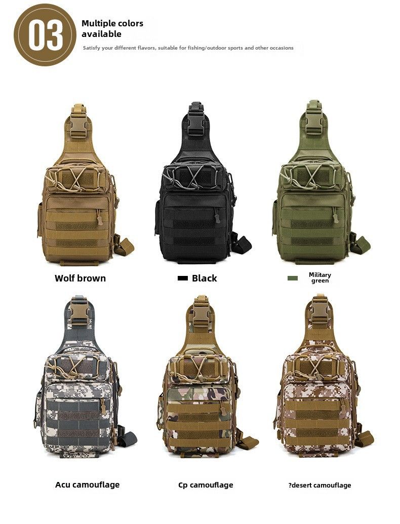 Luya Bag 2018 Nou Rucsac Tactic Camuflaj Geantă de Exterior pentru Bărbați Geantă de Piept Multifuncțională Umăr Crossbody Geantă cu Trei Scopuri_voghion.com