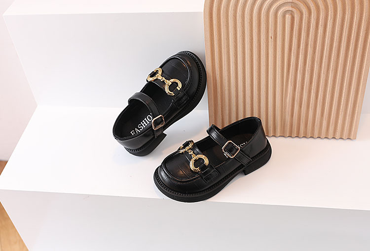 Mutter & Kinder Mädchen Lederschuhe Frühling Square Head Einzelschuhe British Style Jk Schuhe Prinzessin Schuhe_voghion.com