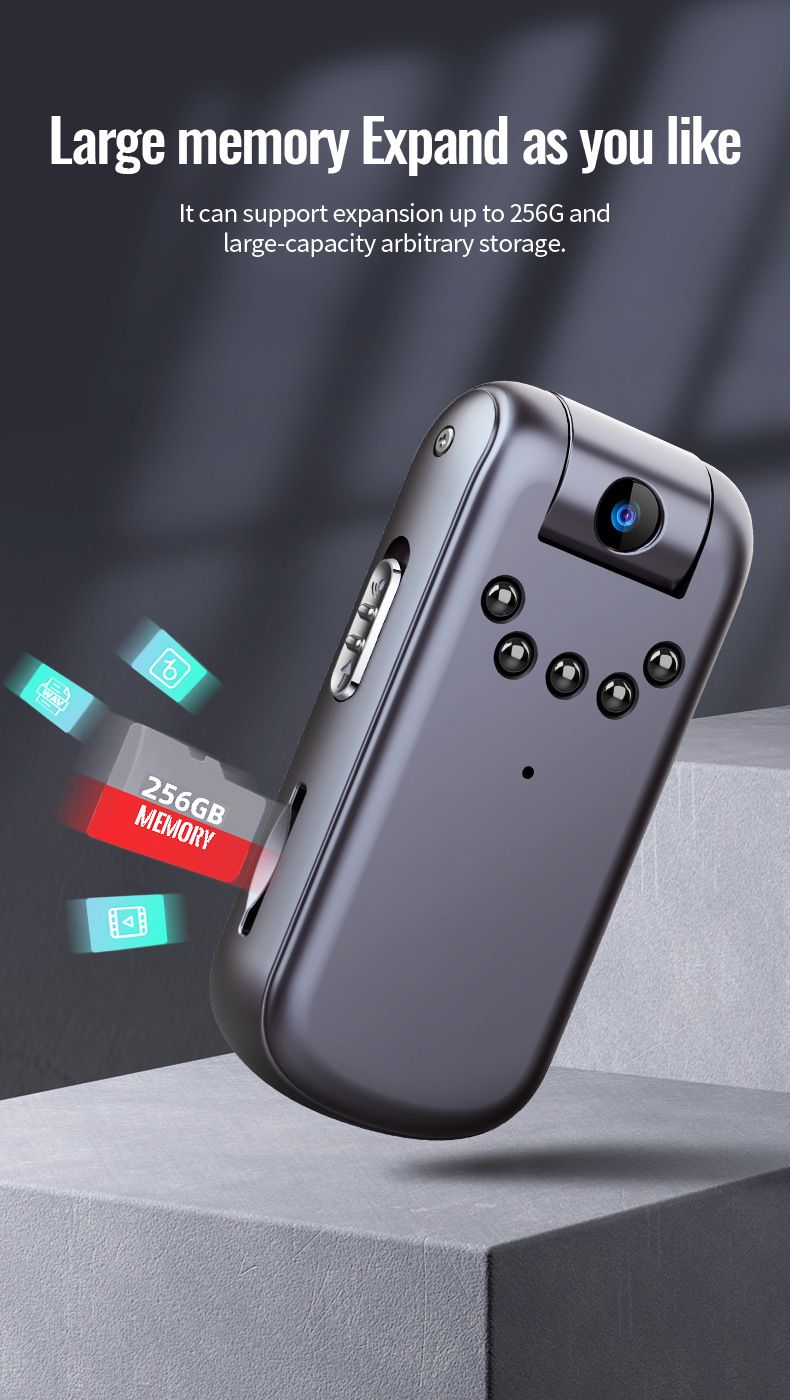 Digital Voice Recorder V13 Nachtsicht-Lernrekorder Mp3ai Intelligente professionelle High-Definition-Rauschunterdrückung 1080P-Aufnahme_voghion.com