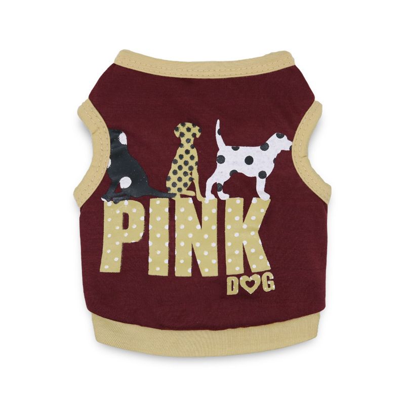 Kleding Dun Nieuw Teddy Bichon Kat Klein Middelgroot Groot Hond Katoenen Vest Huisdierbenodigdheden Kleding_voghion.com