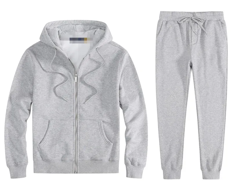Designer Brand Pony Embroidery Jumpsuit Men's Spring And Autumn Sportswear Jacket Casual Two-piece Set_voghion.com