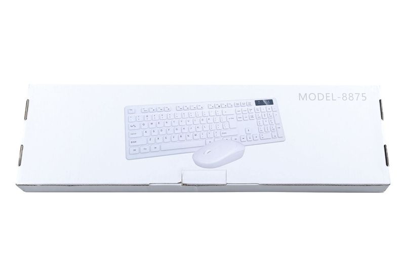ET Desktop Laptop Waterdichte Draadloze Toetsenbord en Muis Set_voghion.com