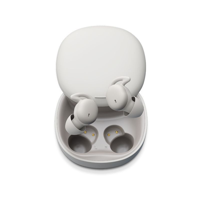 Mini Invisible Bluetooth Earphones TWS Wireless Headphones HiFi Stereo Headsets with Mic Mini Sleep Earbuds for All Smart Phone_voghion.com