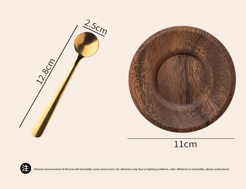 Cross-Border Hot Selling Preferred Glass Coffee Set With Wooden Handle Holder Insulated Cup Wholesale_voghion.com