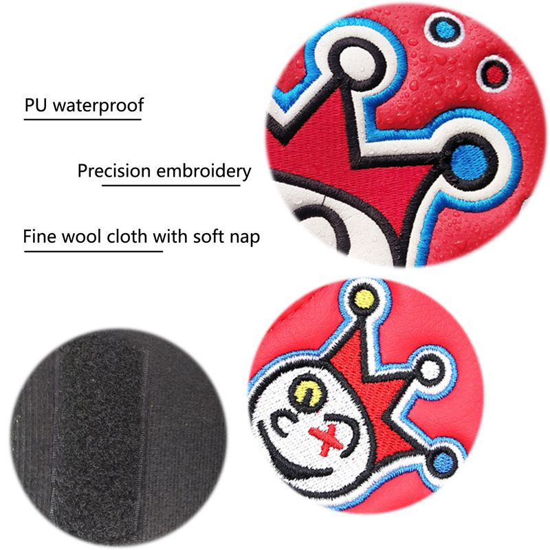 Housse de protection pour putter Kaou Doublure douce Aspect novateur Coutures fines Prévient les dommages Fournitures de golf Housse de protection pour putter de golf en cuir pour club de golf_voghion.com