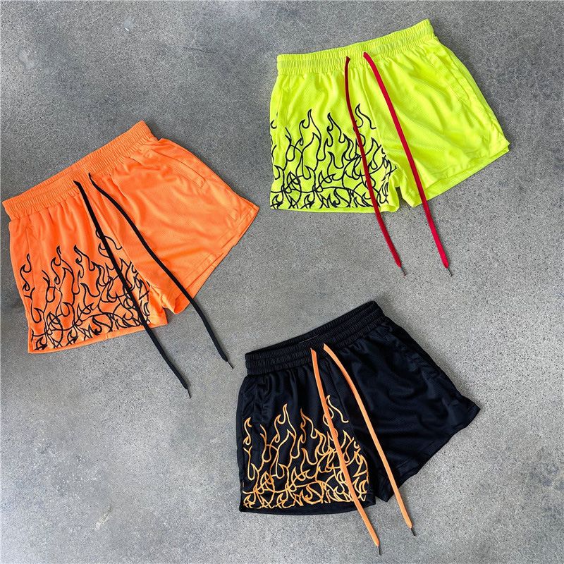 Men's Mesh Gym Shorts - Quick-Dry Workout Running Shorts With Breathable Liner (Lightweight Side Pockets Moisture-Wicking For Training & Cardio)_voghion.com