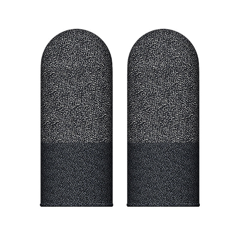 Mobile Shark Game Same Style Level 3 E-Sports Ultra-Thin Breathable Gaming Finger Sleeves Superconducting Silver Fiber_voghion.com